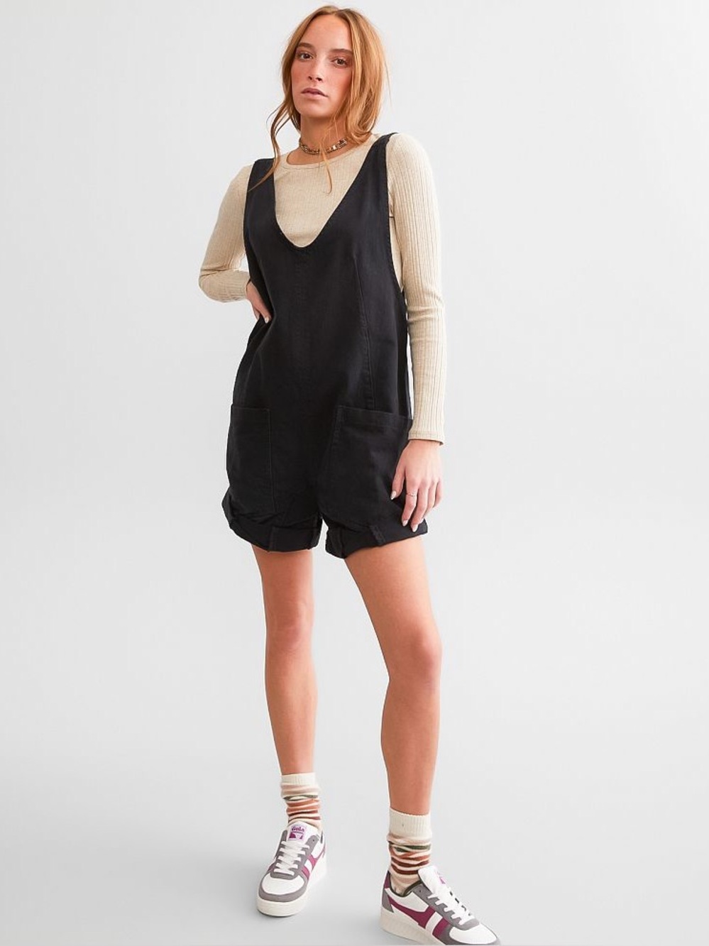 Free People High Roller Shortall M